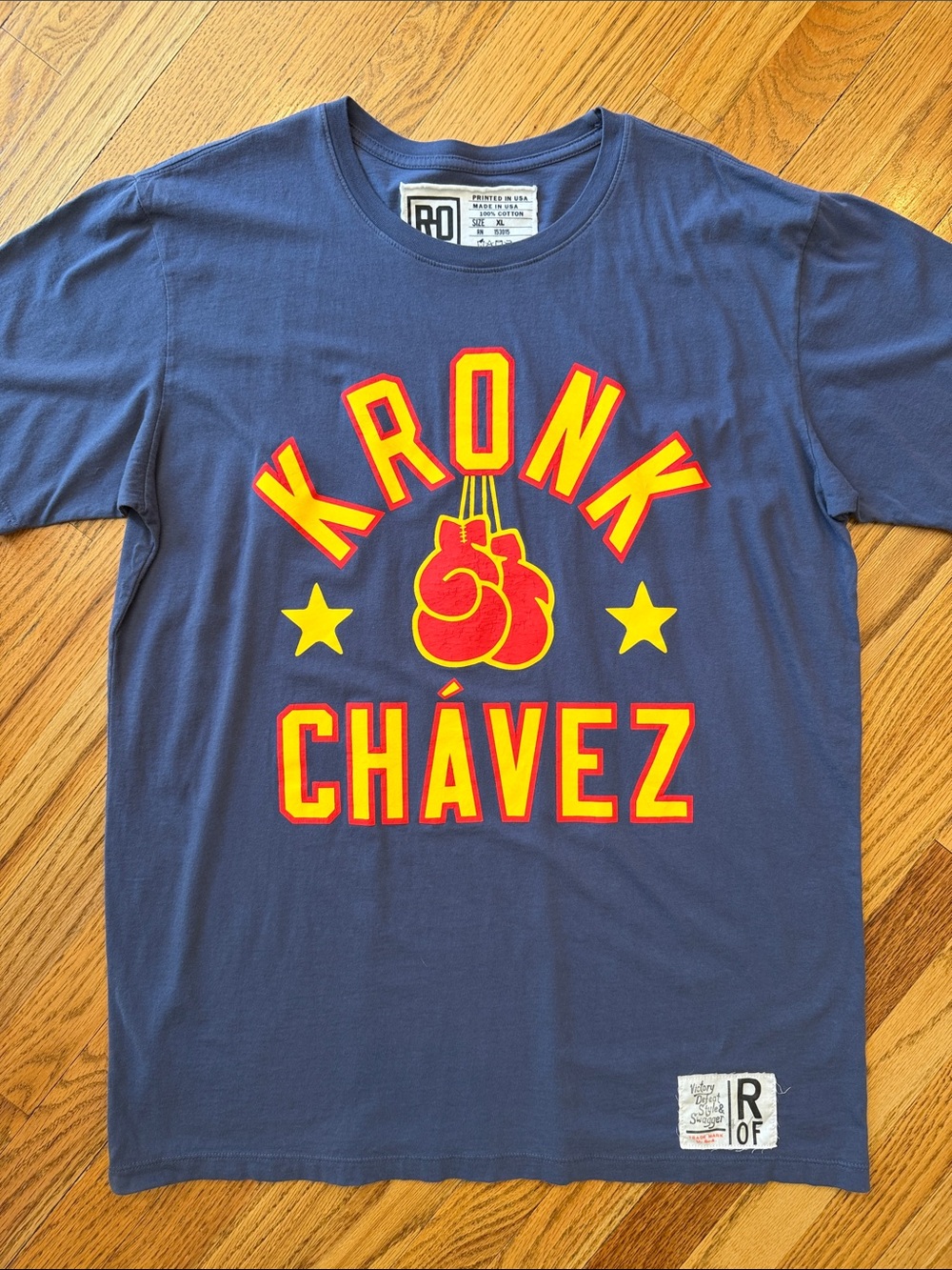Roots of Fight, Kronk Gym / Julio Caesar Graphic T‑Shirt